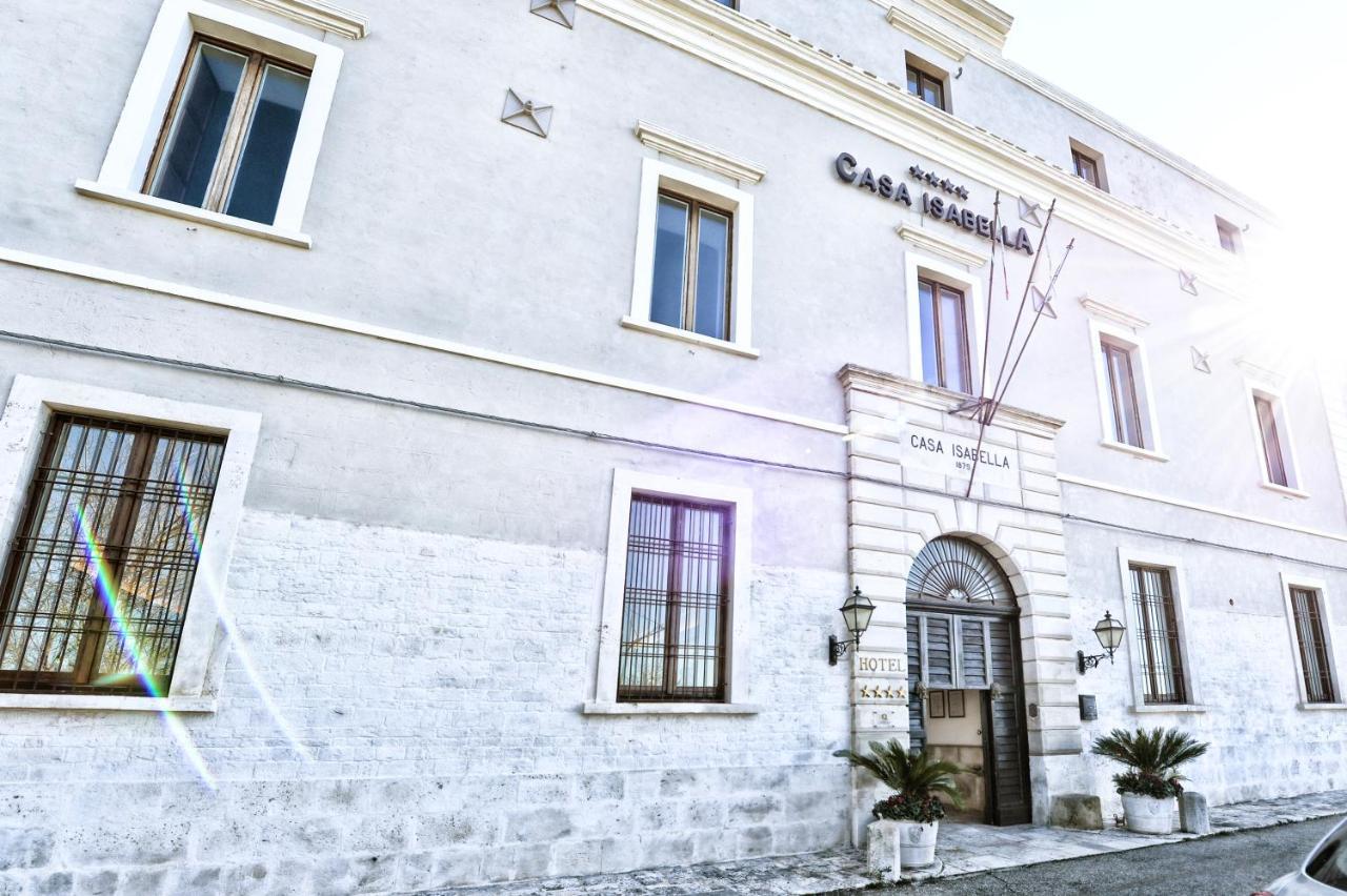 Casa Isabella Exclusive Hotel Mottola Eksteriør bilde